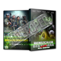 Denizciler Uzaylılara Karşı - Alien Warfare - 2019 Türkçe Dvd Cover Tasarımı